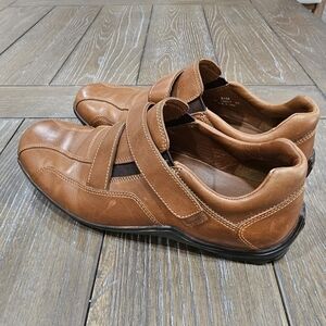 Cole Haan Men's Brown Leather Loafers, Men's Size 8.5